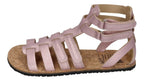 KOEL Kinder Barefoot Sandalen AURA METALLIC pink