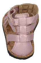 KOEL Kinder Barefoot Sandalen AURA METALLIC pink