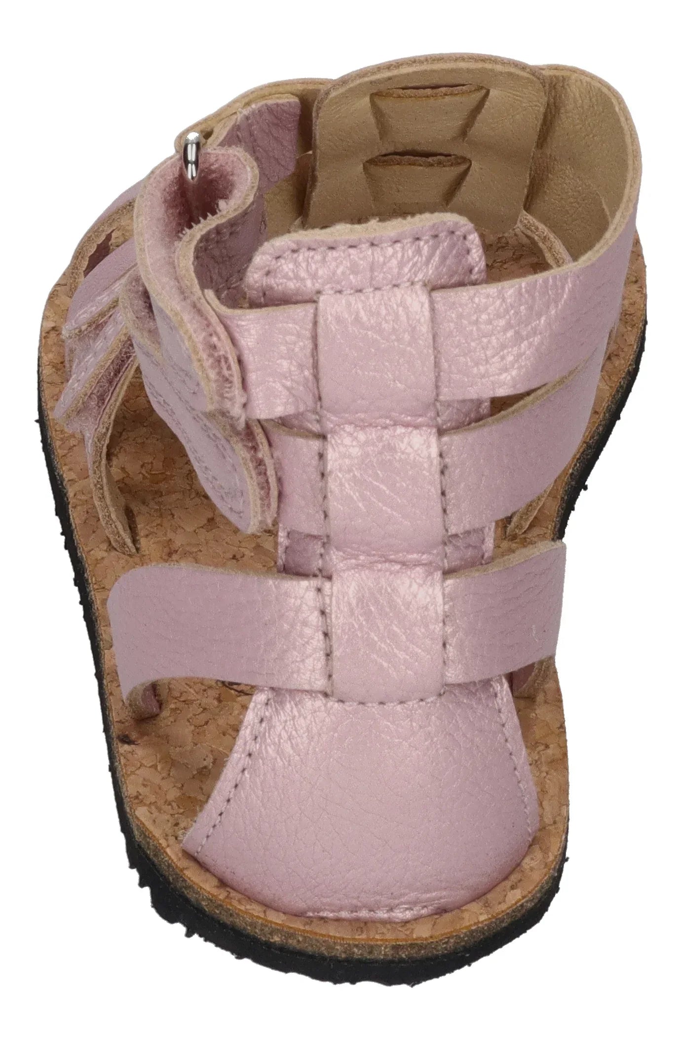 KOEL Kinder Barefoot Sandalen AURA METALLIC pink