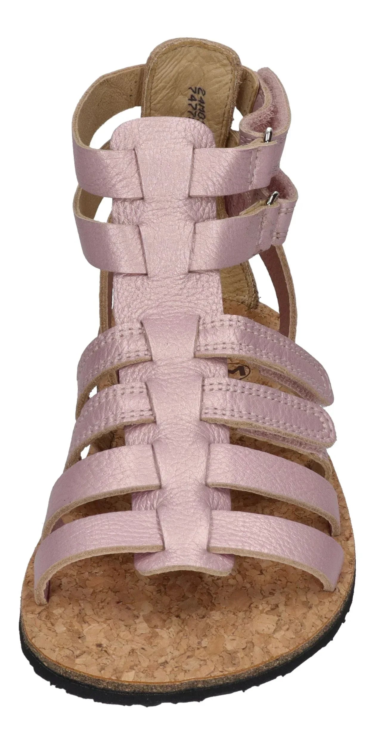 KOEL Kinder Barefoot Sandalen AURA METALLIC pink