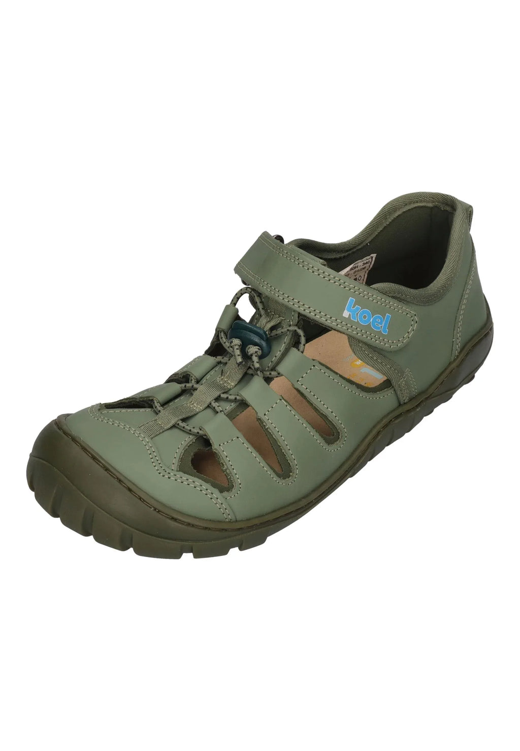 KOEL Teenager Barefoot Sandalen MADISON 2.0 M - green