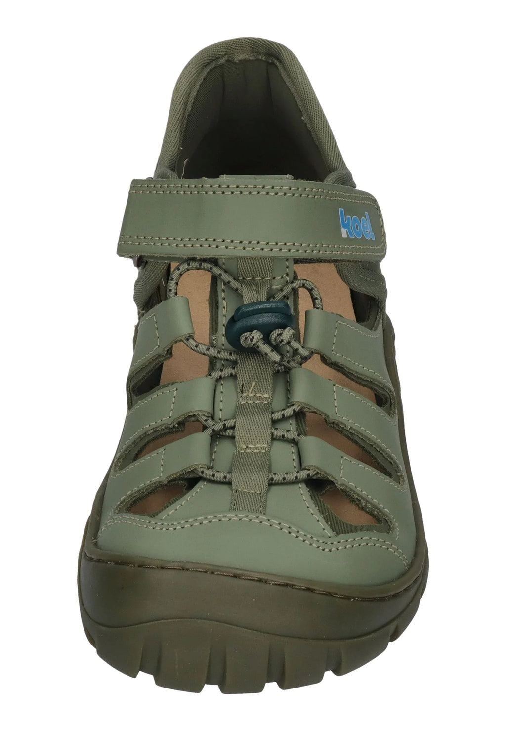 KOEL Kinder Barefoot Sandalen MADISON 2.0 M green