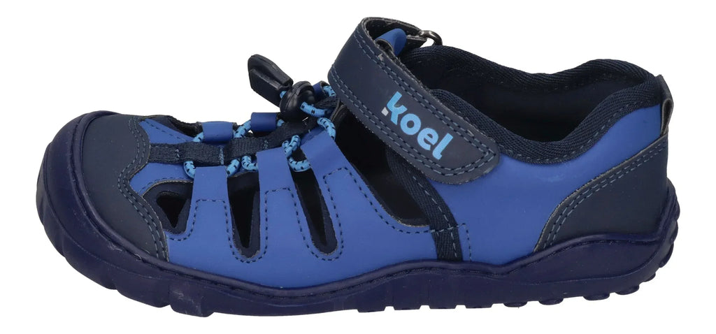 KOEL Barefoot Teenager Sandalen MADISON 2.0 blue