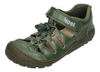 KOEL Barefoot Kinder Sandalen MADISON 2.0 green
