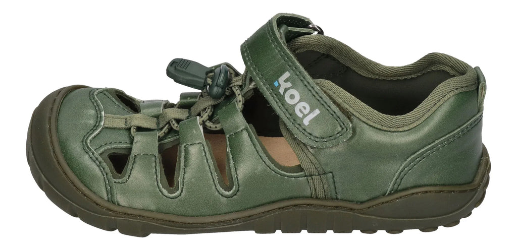 KOEL Teenager Barefoot Sandalen MADISON 2.0 green