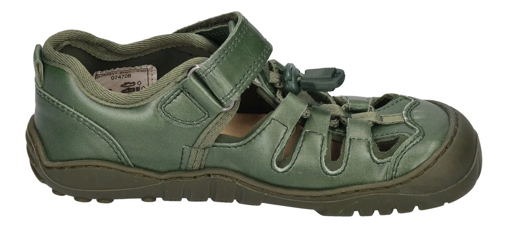 KOEL Teenager Barefoot Sandalen MADISON 2.0 green