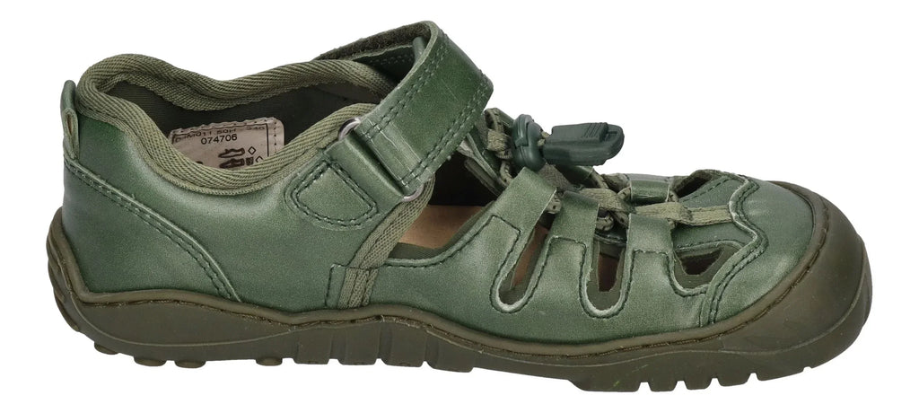 KOEL Barefoot Kinder Sandalen MADISON 2.0 green
