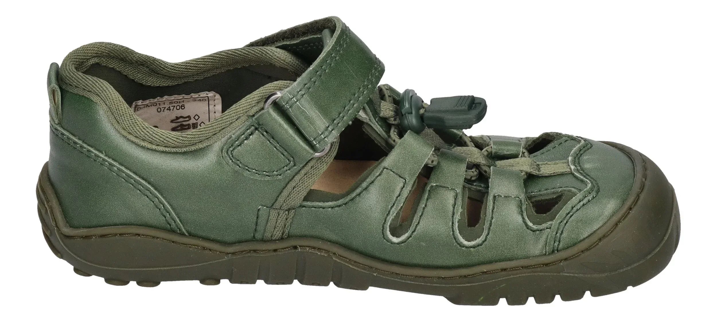 KOEL Barefoot Kinder Sandalen MADISON 2.0 green
