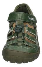 KOEL Teenager Barefoot Sandalen MADISON 2.0 green