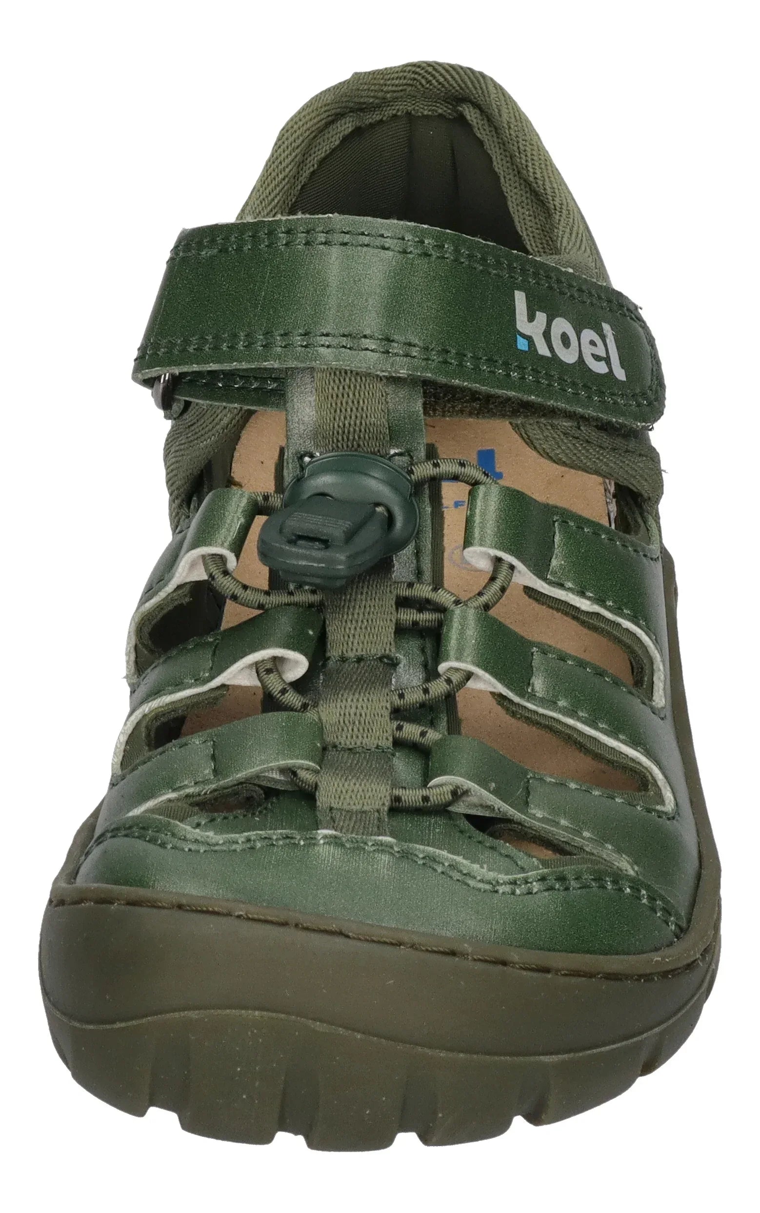 KOEL Barefoot Kinder Sandalen MADISON 2.0 green