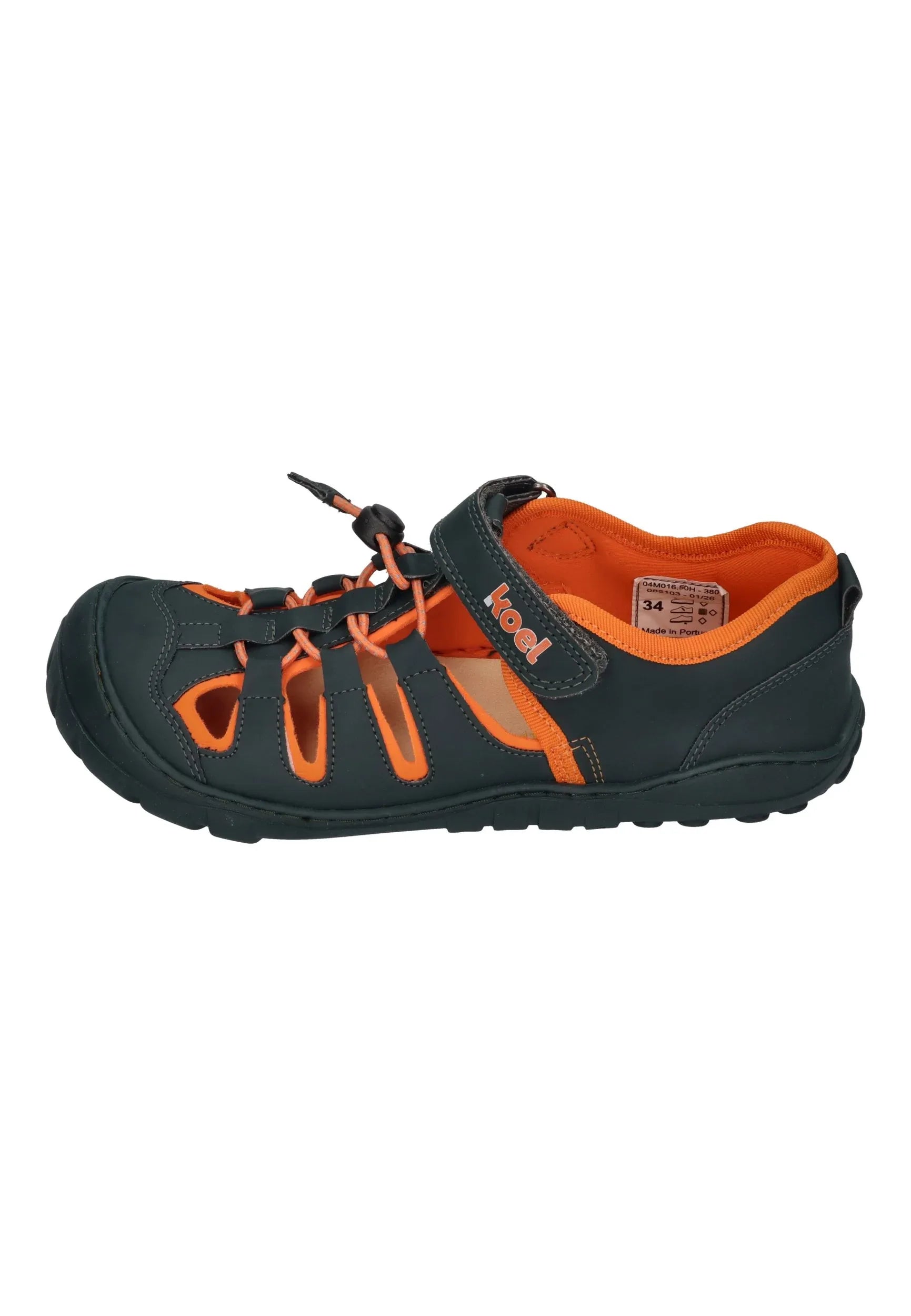 KOEL Barefoot Teenager Sandalen MADISON dark green
