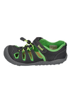 KOEL Barefoot Kinder Sandalen MADISON dark grey