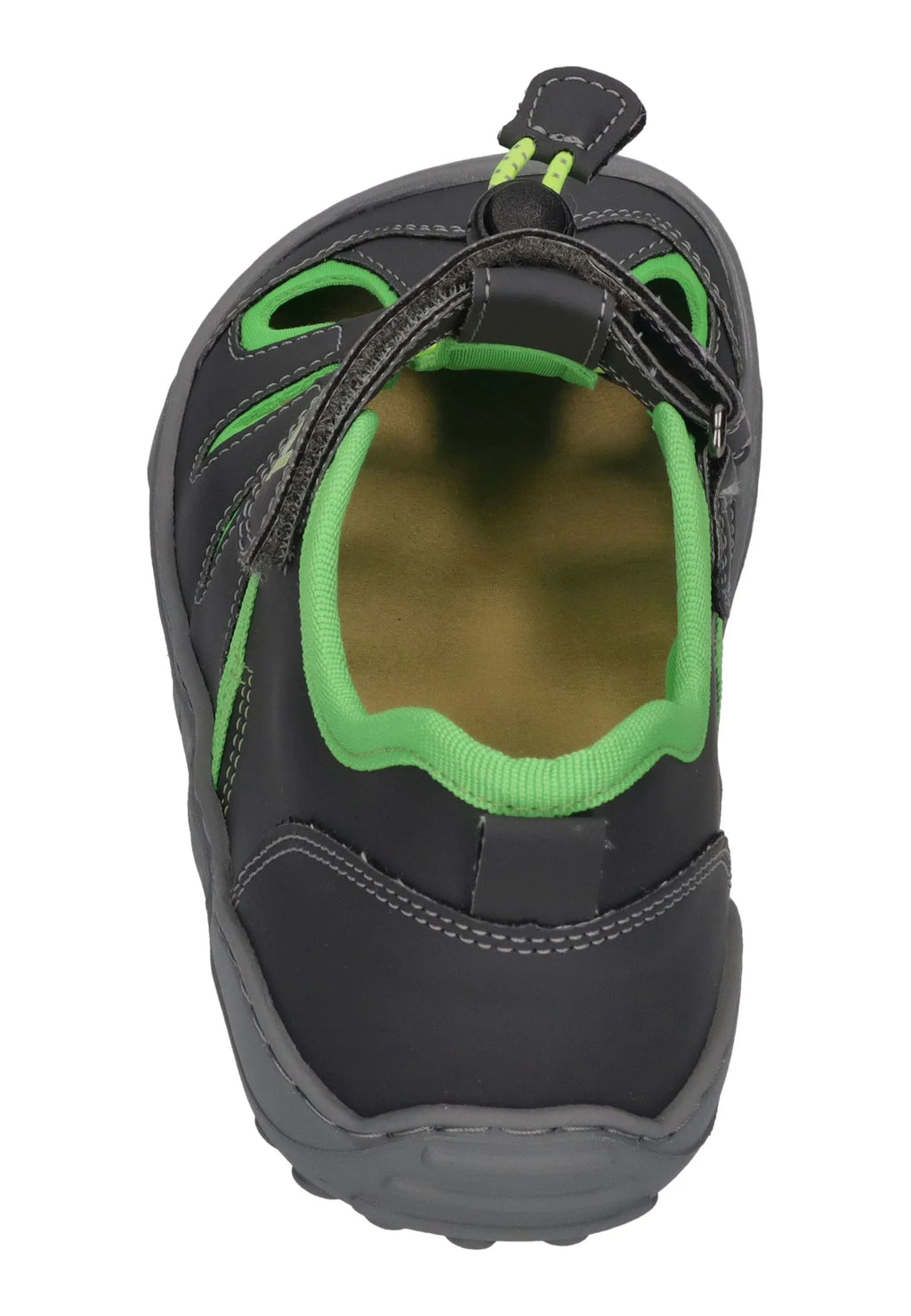KOEL Barefoot Kinder Sandalen MADISON dark grey