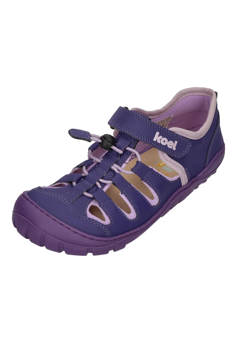 KOEL Barefoot Teenager Sandalen MADISON purple