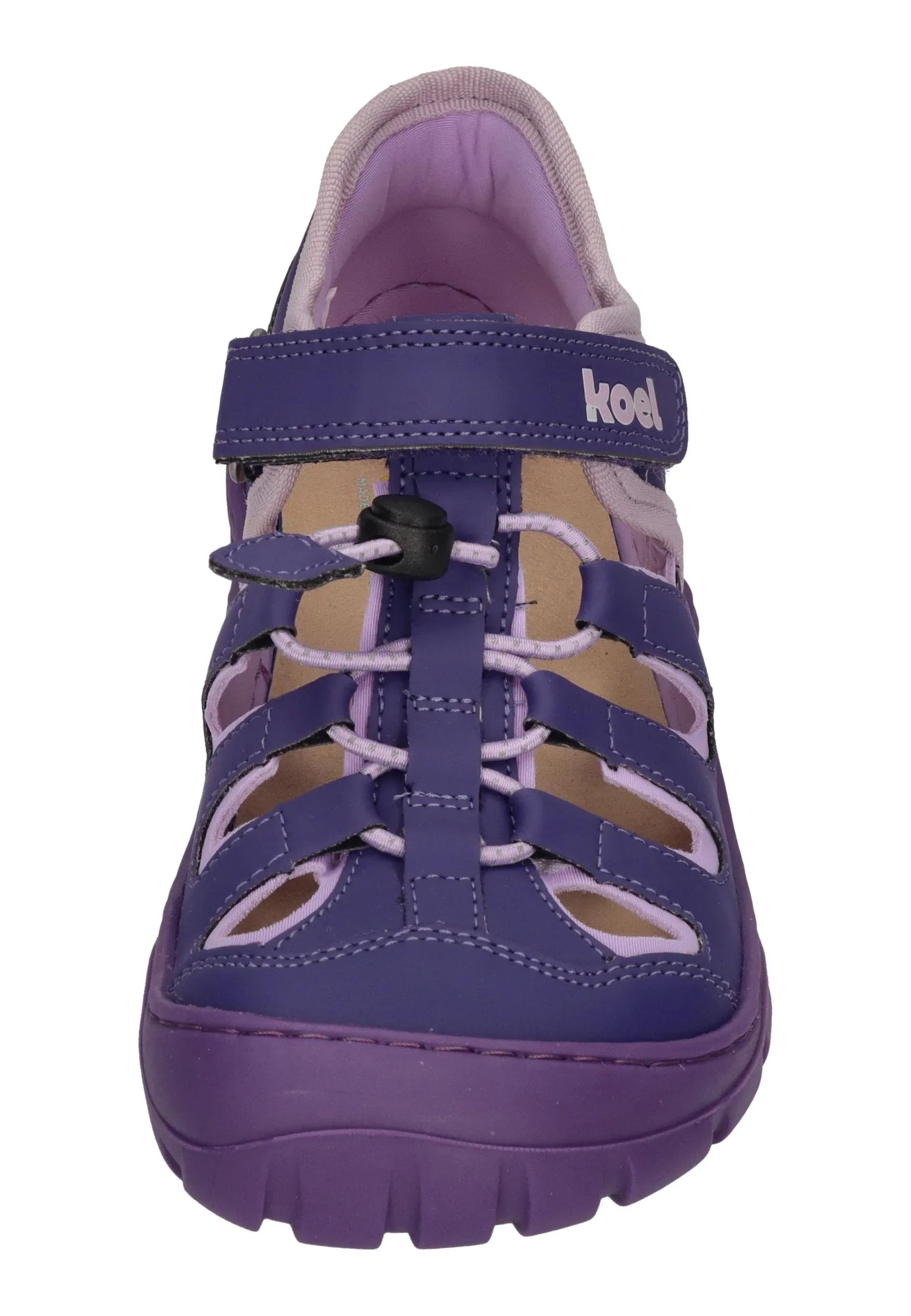 KOEL Barefoot Teenager Sandalen MADISON purple
