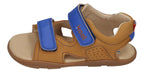 KOEL Barefoot Kinder Sandalen OVA cognac