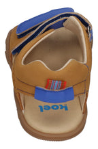 KOEL Barefoot Kinder Sandalen OVA cognac