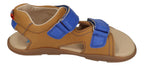 KOEL Barefoot Kinder Sandalen OVA cognac