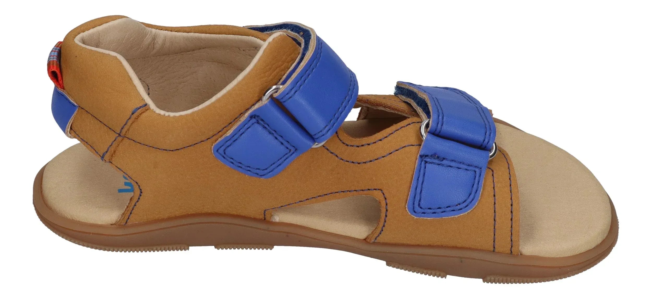 KOEL Barefoot Kinder Sandalen OVA cognac