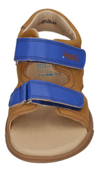 KOEL Barefoot Kinder Sandalen OVA cognac