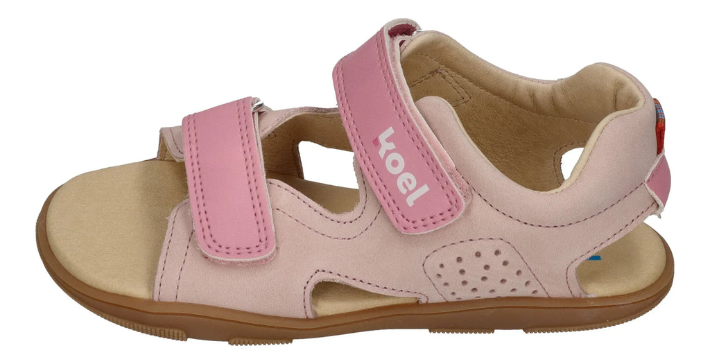 KOEL Barefoot Kinder Sandalen OVA - nu rose