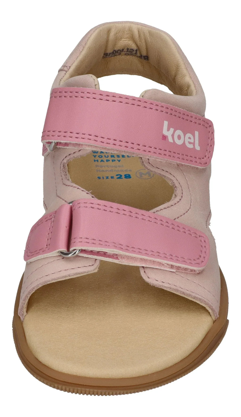 KOEL Barefoot Kinder Sandalen OVA - nu rose