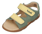 KOEL Barefoot Kinder Sandalen OVA olive
