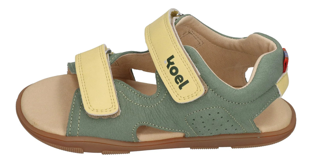 KOEL Barefoot Kinder Sandalen OVA olive
