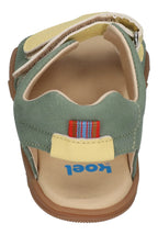 KOEL Barefoot Kinder Sandalen OVA olive