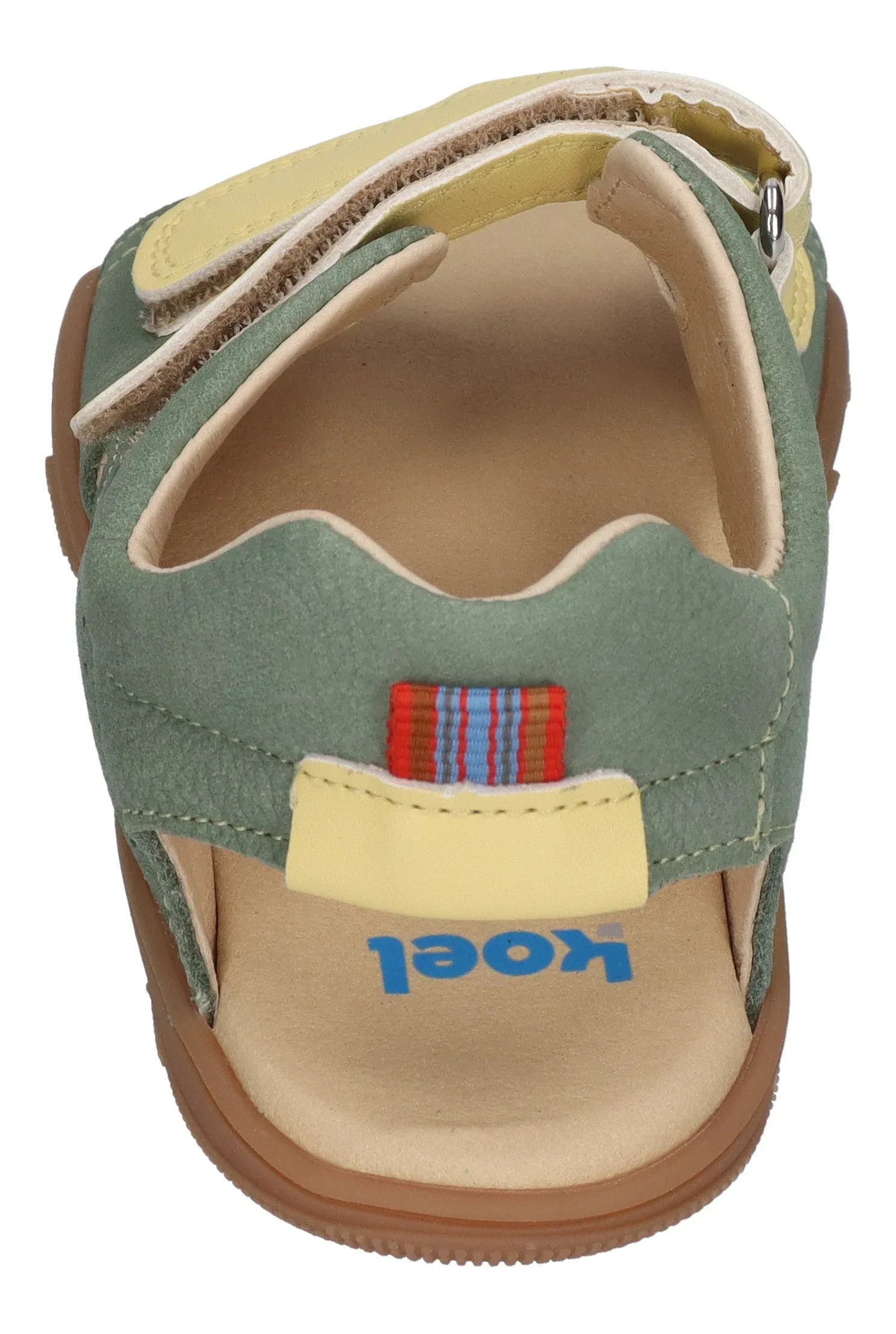 KOEL Barefoot Kinder Sandalen OVA olive