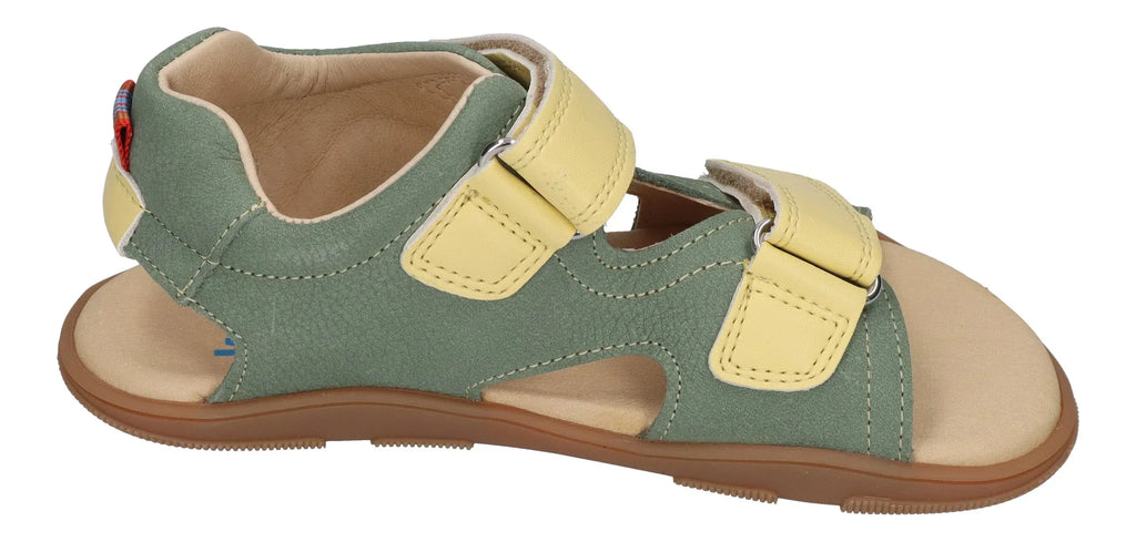 KOEL Barefoot Kinder Sandalen OVA olive