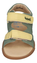 KOEL Barefoot Kinder Sandalen OVA olive