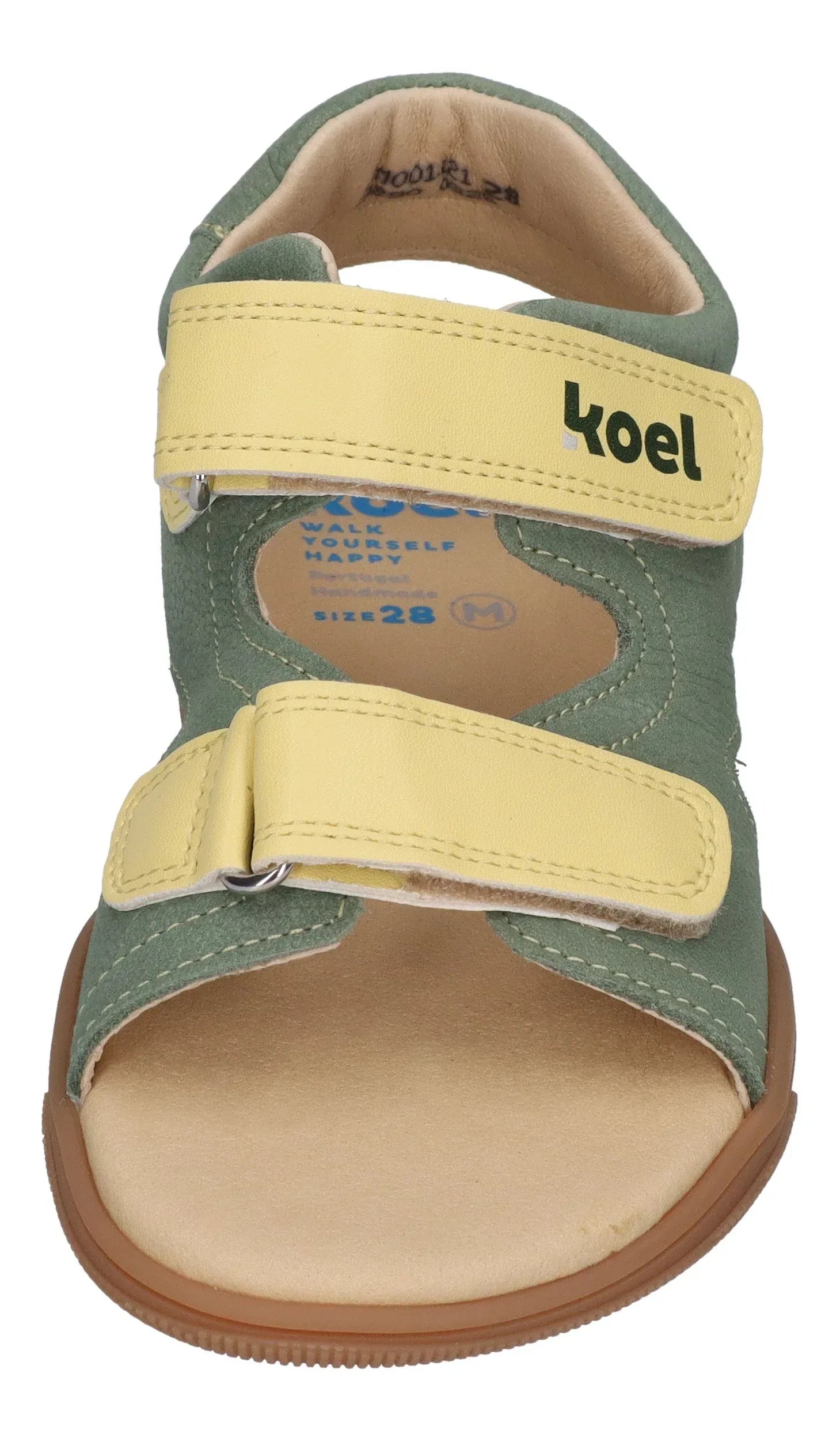 KOEL Barefoot Kinder Sandalen OVA olive