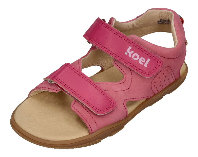 KOEL Barefoot Kinder Sandalen OVA pink
