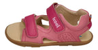 KOEL Barefoot Kinder Sandalen OVA pink