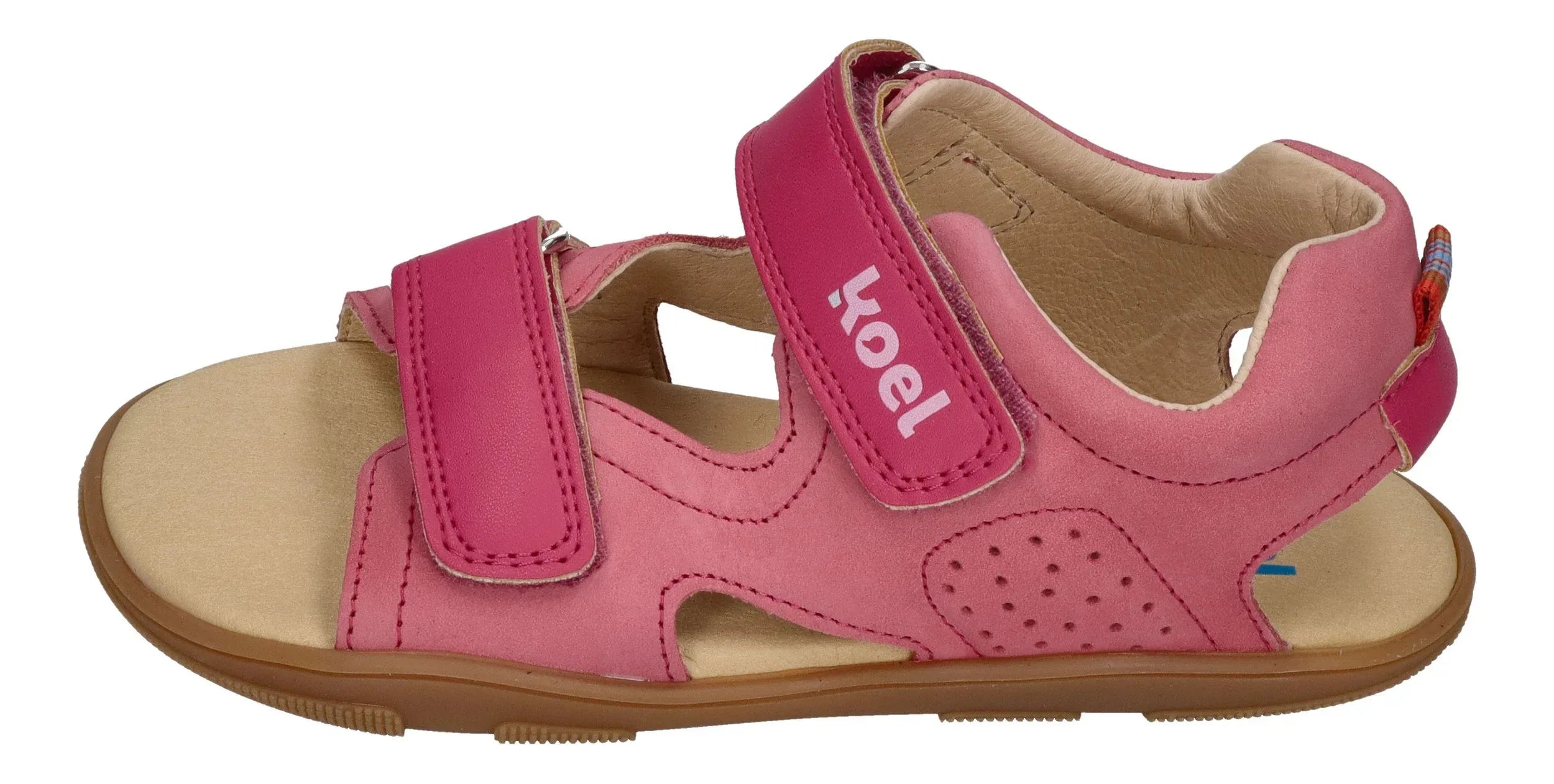 KOEL Barefoot Kinder Sandalen OVA pink