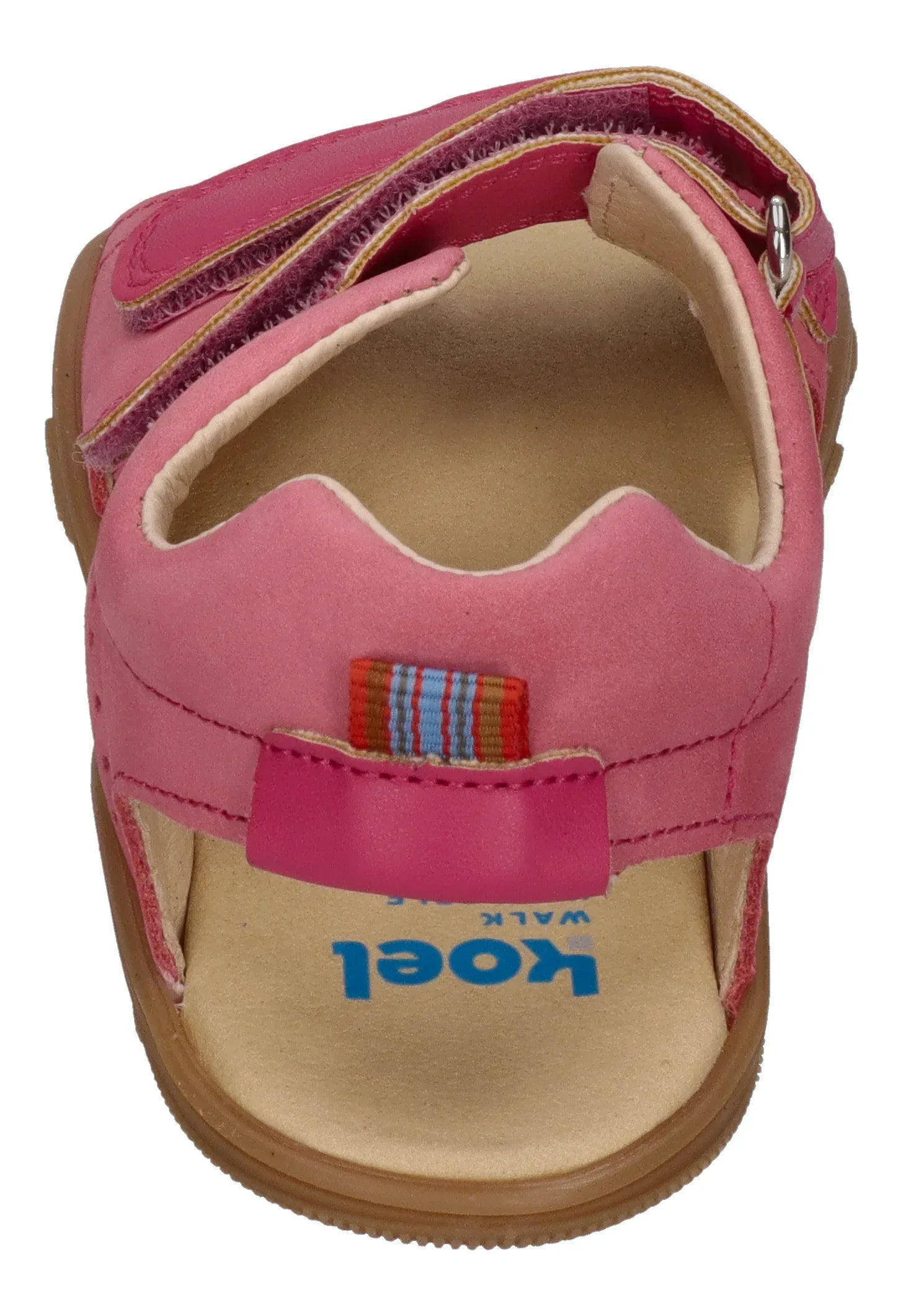 KOEL Barefoot Kinder Sandalen OVA pink