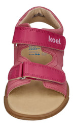 KOEL Barefoot Kinder Sandalen OVA pink
