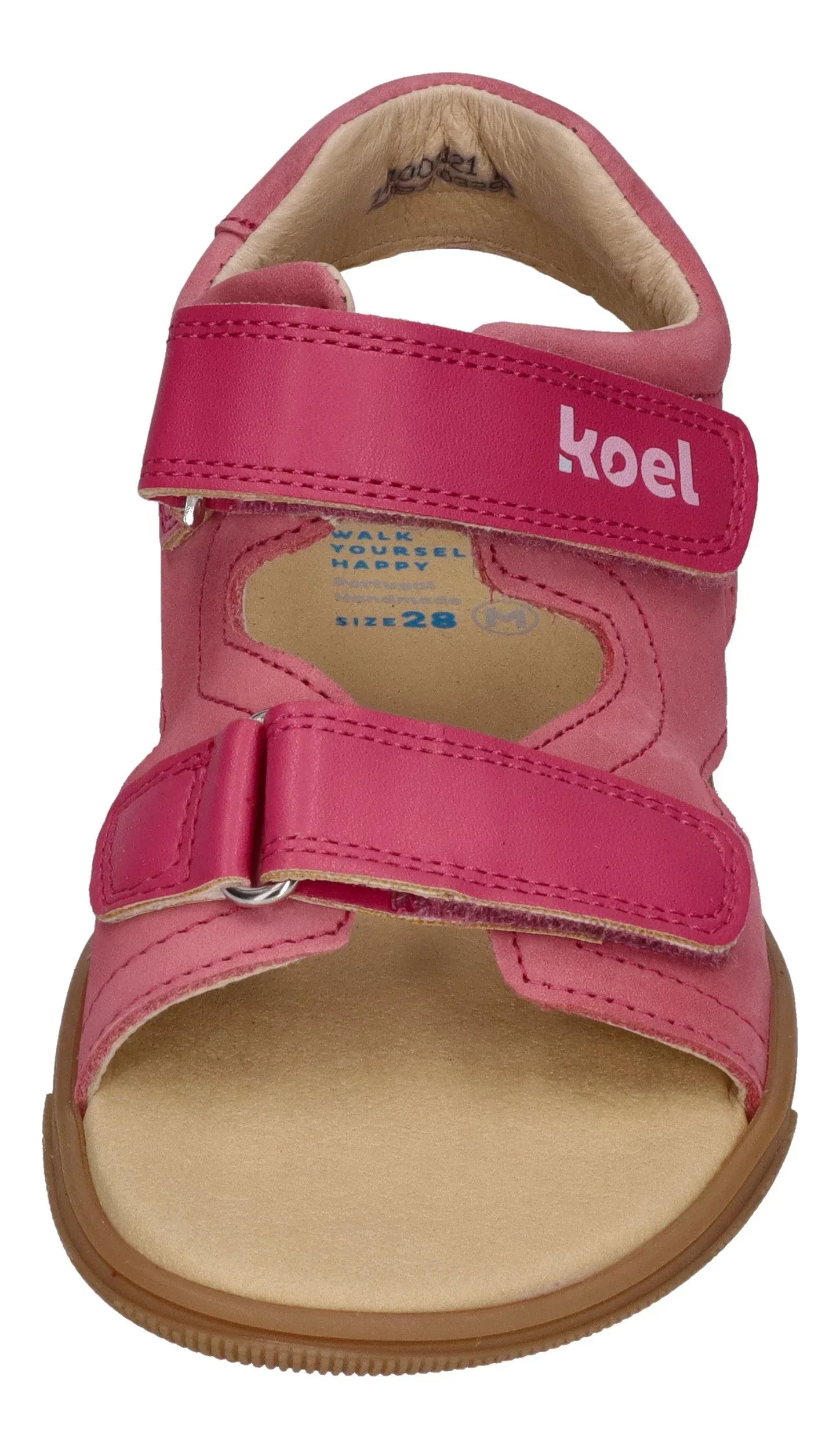 KOEL Barefoot Kinder Sandalen OVA pink