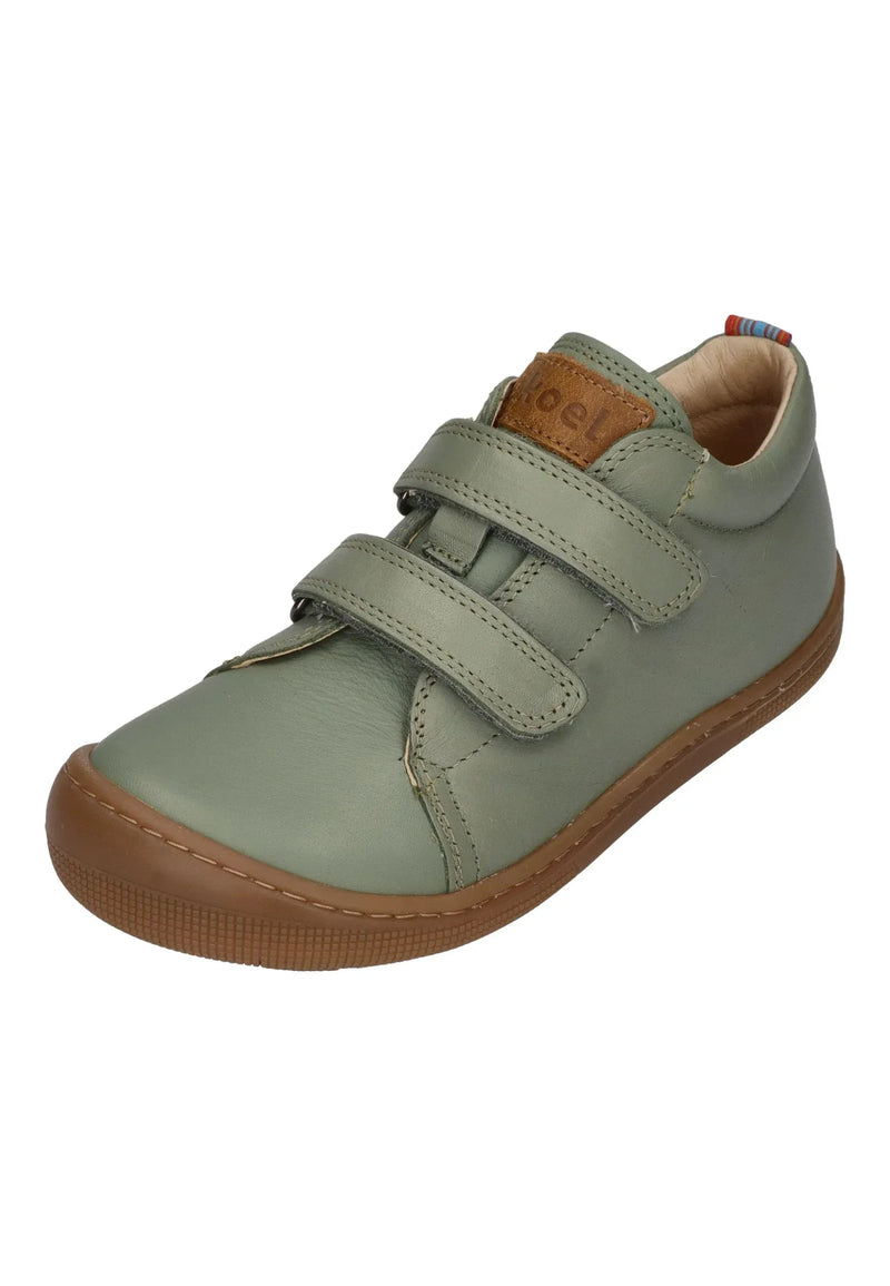 KOEL Barefoot Kinder Sneaker DANNY II NAPPA green – Sneakers - ["gid://shopify/Metaobject/206637269321"] | shoedealo.shop