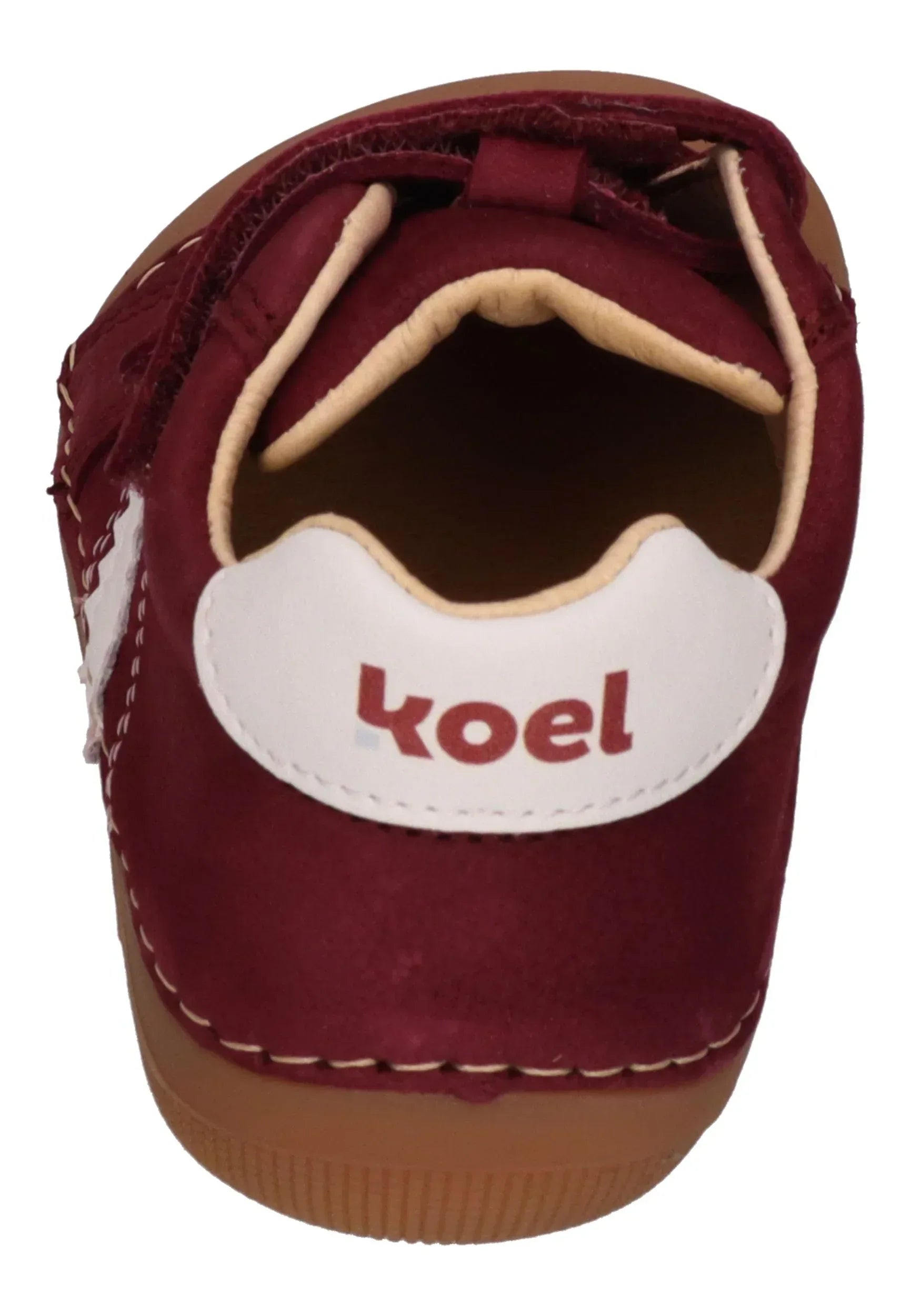 KOEL Barefoot Kinder Sneakers ARCHIE LEATHER 3.0 bordo