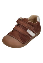 KOEL Barefoot Kinder Sneakers ARCHIE LEATHER 3.0 chocolate