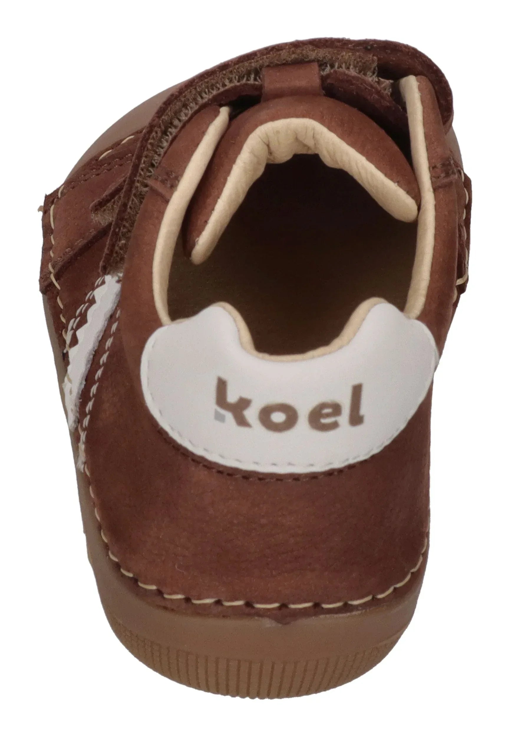 KOEL Barefoot Kinder Sneakers ARCHIE LEATHER 3.0 chocolate
