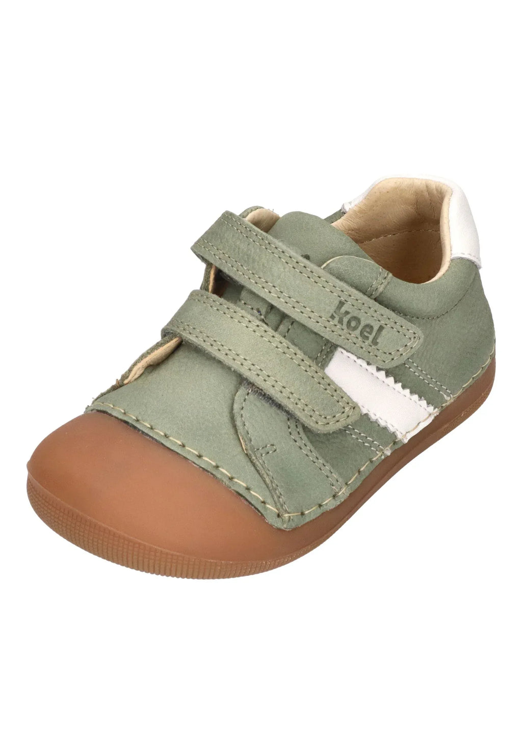KOEL Barefoot Kinder Sneakers ARCHIE LEATHER 3.0 olive