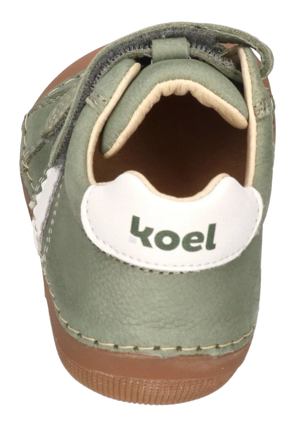 KOEL Barefoot Kinder Sneakers ARCHIE LEATHER 3.0 olive