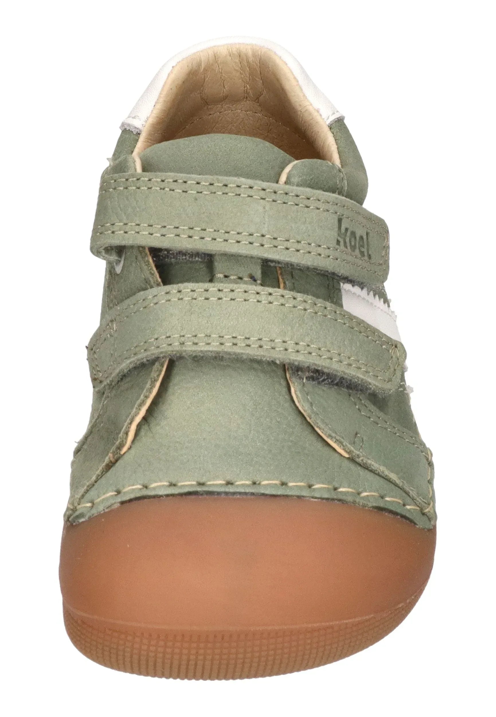 KOEL Barefoot Kinder Sneakers ARCHIE LEATHER 3.0 olive