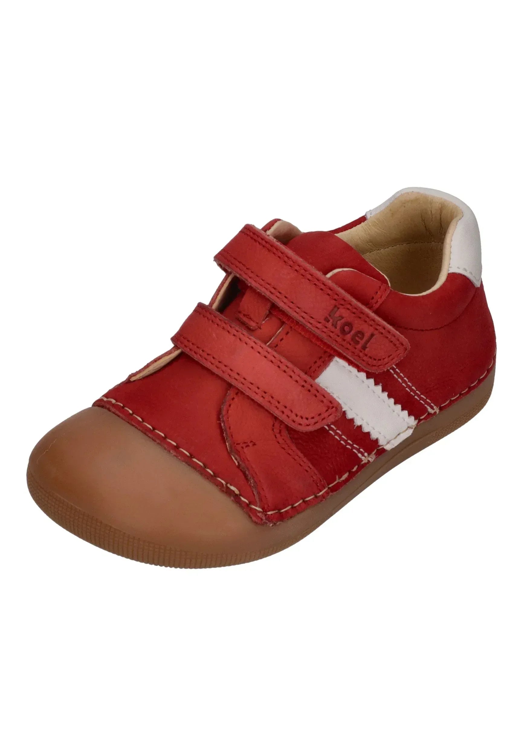 KOEL Barefoot Kinder Sneakers ARCHIE LEATHER 3.0 red