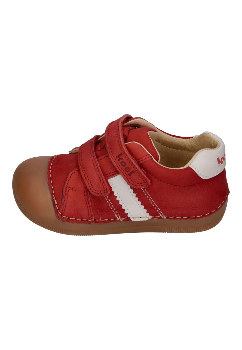 KOEL Barefoot Kinder Sneakers ARCHIE LEATHER 3.0 red