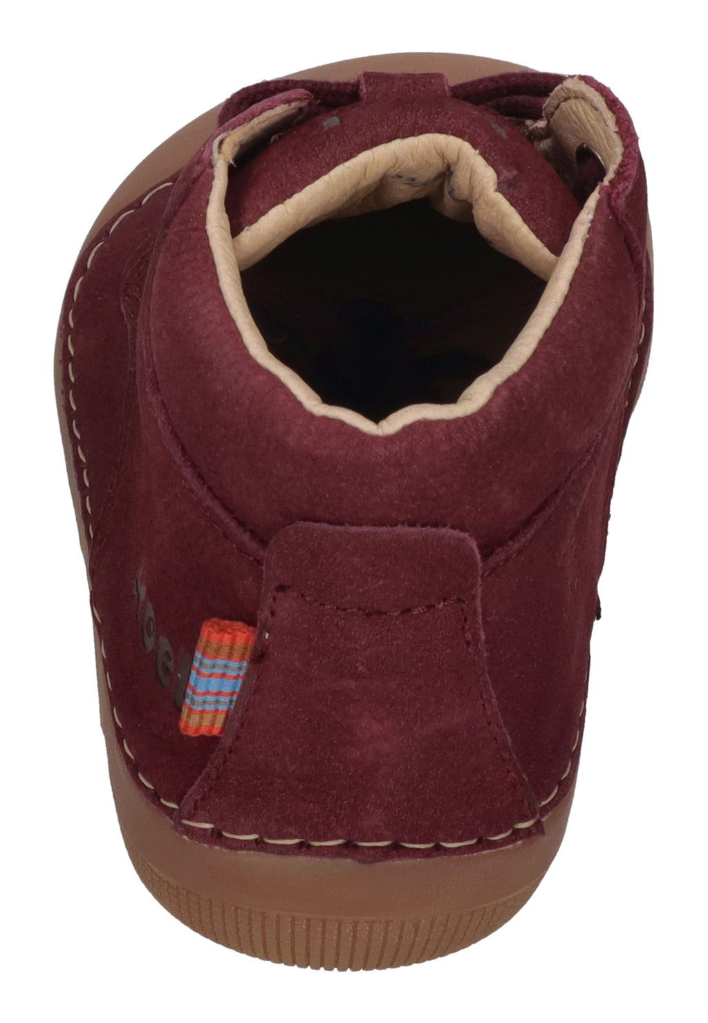 KOEL Barefoot Kinder Sneakers AVERIY LEATHER bordo