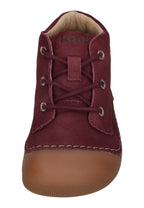KOEL Barefoot Kinder Sneakers AVERIY LEATHER bordo